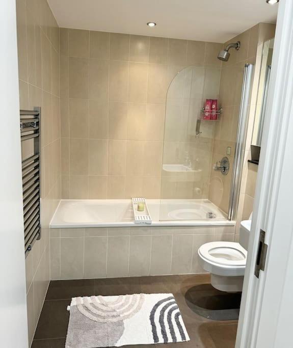 Mediacity Studio Apartment Salford-Quays Манчестер Екстер'єр фото