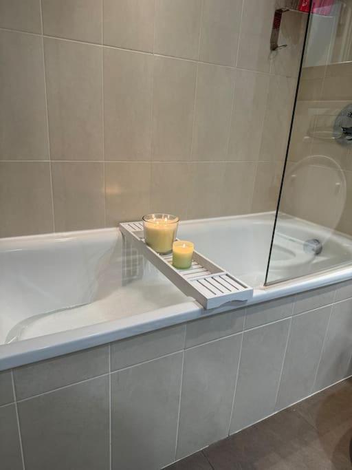 Mediacity Studio Apartment Salford-Quays Манчестер Екстер'єр фото